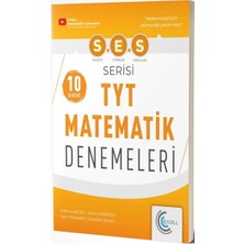 Ulti Yayınları C1CELL Yayınları Tyt Matematik Ses Serisi 10 Lu Deneme Cebirsel 2026
