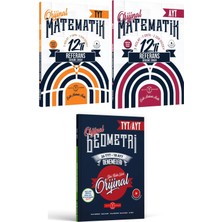 Orijinal Yayınları Tyt Ayt Matematik 12'li Referans ve Geometri 44'lü Deneme Seti 2026