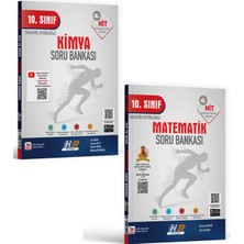 Hız ve Renk Yayınları 10. Sınıf Kimya ve Matematik Hit Soru Bankası Seti 2026