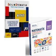 Acil Yayınları ve Krallar Karması Tyt 8'li Rejenerasyon ve Tyt 40 x 12 Matematik Deneme Seti 2026