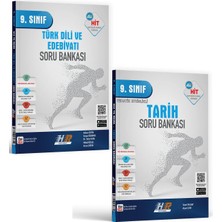 Hız ve Renk Yayınları 9. Sınıf Tarih ve Türk Dili ve Edebiyatı Hit Soru Bankası Seti 2026