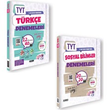 Ulti Yayınları Prolig Yayınları Tyt 12X40 Türkçe 20X20 Sosyal Bilimler Branş Denemeleri Kolay Orta Zor 2026