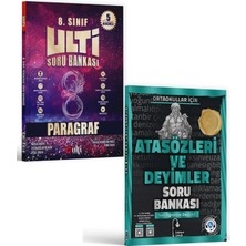 Ulti Yayınları Edebiyat Sokağı 8. Sınıf Lgs Paragraf Atasözleri ve Deyimler Soru Bankası Seti 2026