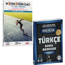 Acil Yayınları Edebiyat Sokağı Tyt Matematiğin Ilacı ve Türkçe Soru Bankası Seti 2026