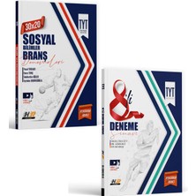 Hız ve Renk Yayınları Tyt 30 x 20 Sosyal Bilimler ve 8'li Genel Deneme Seti 2026