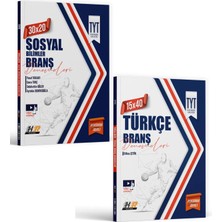 Hız ve Renk Yayınları Tyt 15 x 40 Türkçe ve 30 x 20 Sosyal Bilimler Branş Denemeleri Seti 2026