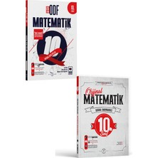 Orijinal Yayınları 10. Sınıf Matematik Odf ve Soru Bankası Seti 2026