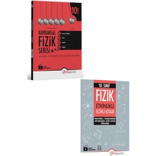 Ulti Yayınları Fizipedia Yayınları 10. Sınıf Fizik Soru Bankası ve Kavramsal Fizik Seti 2026