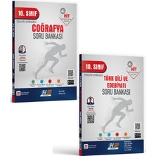 Hız ve Renk Yayınları 10. Sınıf Coğrafya ve Türk Dili ve Edebiyatı Hit Soru Bankası Seti 2026