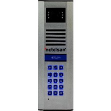 Netelsan Small Kameralı Dijital Tuşlu Şifreli Dış Kapı Zil Paneli