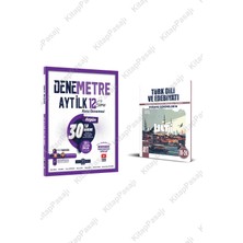 Orijinal Yayınları Orijinal Ayt 30'lu Denemetre Ilk 12 Soru ve Ulti Yayınları Ayt Edebiyat Deneme Seti 2026