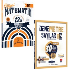 Orijinal Yayınları Tyt Matematik 12'li Referans ve Denemetre Sayılar 30'lu Deneme Seti 2026