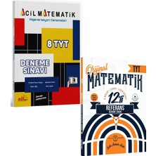 Orijinal Yayınları Orijinal ve Acil Yayınları Tyt 8'li Rejenerasyon ve Tyt 12'li Matematik Referans Deneme Seti 2026
