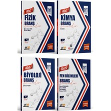 Hız ve Renk Yayınları Tyt Fizik Kimya Biyoloji ve Fen Bilimleri Branş Denemeleri Seti 2026