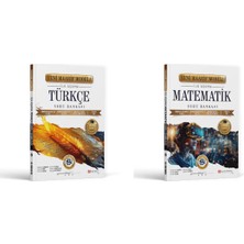 Bilgi Sarmal Yayınları Bilgi Sarmal Üniversiteye Hazırlık Türkçe ve Matematik İlk Aşama Soru Bankası Seti 2028 Normal Boy Ciltsiz