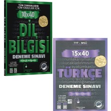 Edebiyat Sokağı Yayınları Tyt Ayt Türkçe Dil Bilgisi Deneme Sınavı Seti 2026
