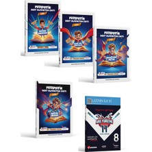 Akıl Yürütme Yayınları Akıl Yürütme 5.6.7.8. Sınıf Lgs Video Çözümlü Matematik 1.2.3.4. Kitap Seti ve Genel Deneme 2026