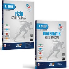 Hız ve Renk Yayınları 9. Sınıf Fizik ve Matematik Hit Soru Bankası Seti 2026