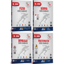 Hız ve Renk Yayınları 10. Sınıf Fizik Kimya Biyoloji Matematik Hit Soru Bankası Seti 2026