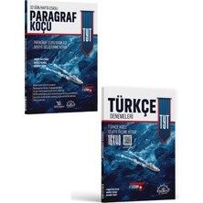 Yayın Denizi Yayınları Edebiyat Denizi Tyt Paragraf Koçu Soru Bankası ve Türkçe 16 x 40 Deneme Seti 2026