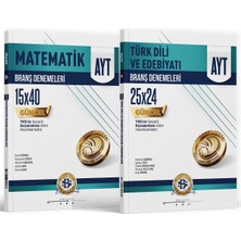 Bilgi Sarmal Yayınları Bilgi Sarmal Ayt Matematik ve Türk Dili Edebiyatı Deneme Seti 2 Kitap 2026
