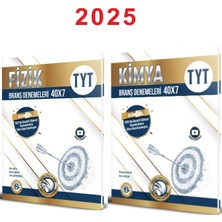 Bilgi Sarmal Yayınları Bilgi Sarmal Tyt Fizik ve Kimya 40 x 7 Deneme Seti