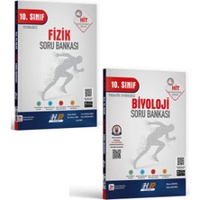 Hız ve Renk Yayınları 10. Sınıf Fizik ve Biyoloji Hit Soru Bankası Seti 2026