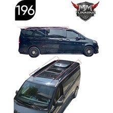 MM Tunning Mmtunning Mercedes Vito Tavan Çıta (Boyasız Gönderilmektedir)