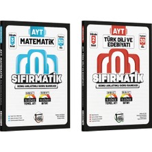 Ders Platosu Sıfırmatik Ayt Matematik ve Edebiyat 30 Günde Konu Anlatımlı Soru Bankası Seti 2027