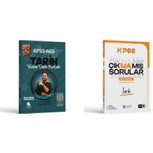 Akademi Denizi Kpss Tarih Çıkmamış Sorular Soru Bankası ve Kpss Ags Tarih Video Ders Notları 2026