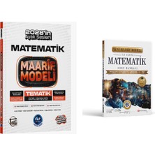 Bilgi Sarmal Yayınları Bilgi Sarmal Matematik İlk Aşama Maarif Modeli Tematik Soru Bankası 2028 Üniversite Hazırlık İçin