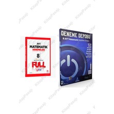 Acil Yayınları Deneme Deposu Ayt 8 Li Matematik Branş Denemeleri ve Full Matematik Ayt Matematik 8 Li Deneme 2026