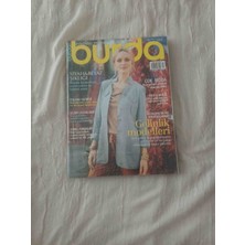 Burda Dergi Mart 2013/03 Patronlu