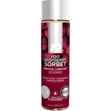 Jo H2O Raspberry Flavored 120 ml Ahududu Aromalı Kayganlaştırıcı Jel