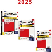 Acil Yayınları Trigonometri Fonksiyonlar Logaritma Diziler 3 Kitap Set