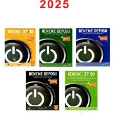 Deneme Deposu Yayınları Deneme Deposu Matematik Konu Denemeleri Seti 5 Kitap