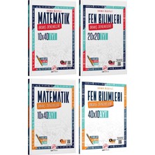 Alan Yayınları Tyt Ayt Matematik ve Fen Bilimleri Konu Özetli Deneme Kampı Seti