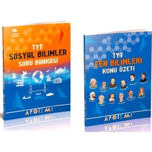 Apotemi Yayınları Apotemi Tyt Sosyal Bilimler Soru Bankası + Fen Bilimleri Konu Özeti Seti
