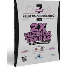 Tyt Felsefe + Din Kültürü Ders Platosu 2x Hızında Tekrar Deneme 2026