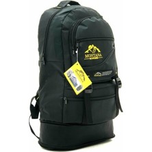 Montana Mountainer Dağcı Sırt Çantası (65 Lt) siyah