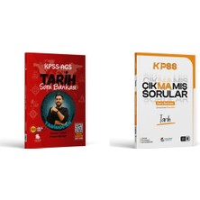 Akademi Denizi Kpss Tarih Çıkmamış Sorular Soru Bankası ve Kpss Ags Tarih Soru Bankası 2026