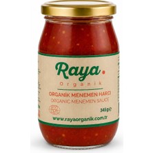 Raya Organik Organik Menemen Harcı 345 gr – Kahvaltılık Menemen Sosu