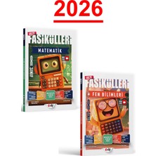 Ulti Yayınları 8. Sınıf Lgs Matematik ve Fen Bilimleri Fasikülleri Seti