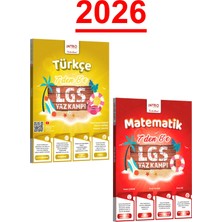 İntro Yayınları Intro Yayınları 7 Den 8. Sınıf A Lgs Türkçe ve Matematik Yaz Kampı Seti