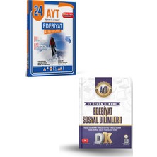 Apotemi Yayınları Ayt Edebiyat 24'lü Deneme ve Didaktik Kalem Edebiyat Sosyal-1 15'li Deneme Seti