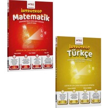 İntro Yayınları Intro Yayınları 8. Sınıf Lgs Türkçe ve Matematik Introskop Soru Bankası Seti