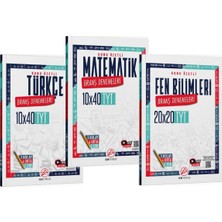 Alan Yayınları Tyt Türkçe Matematik Fen Bilimleri Konu Özetli Deneme Kampı Seti