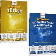 İntro Yayınları Intro Yayınları 8. Sınıf Lgs Türkçe ve Inkılap Tarihi Atatürkçülük Introskop Soru Bankası Seti