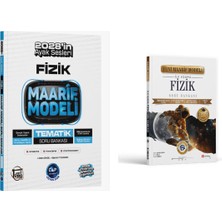Bilgi Sarmal Yayınları Bilgi Sarmal Fizik Ilk Aşama Maarif Model ve Çap Fizik Ders Platosu Maarif Modeli Tematik Soru Bankası 2028