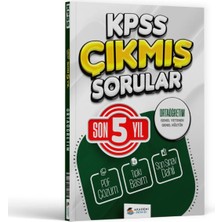 Yayın Denizi Yayınları Akademi Denizi Kpss Genel Kültür Genel Yetenek Ortaöğretim Son 5 Yıl Çıkmış Sorular 2026